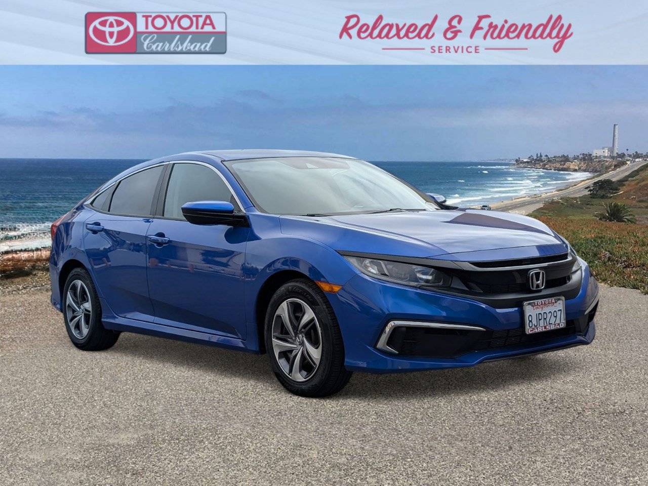 2019 Honda Civic LX — Sedan — 73,126 mi — Carlsbad, CA