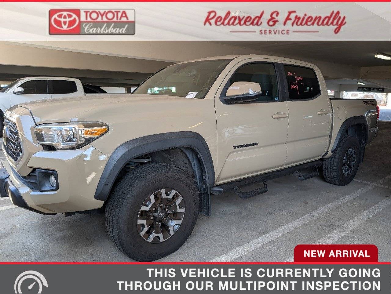 2019 Toyota Tacoma SR5 — Pickup Truck — 83,113 mi — Carlsbad, CA
