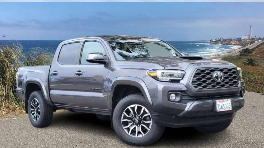 2021 Toyota Tacoma TRD Sport — Pickup Truck — 46,838 mi — Carlsbad, CA
