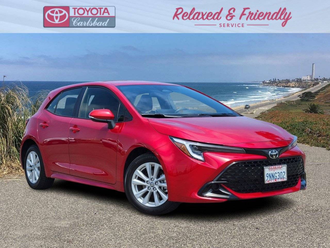 2025 Toyota Corolla Hatchback SE — Hatchback — 9,486 mi — Carlsbad, CA