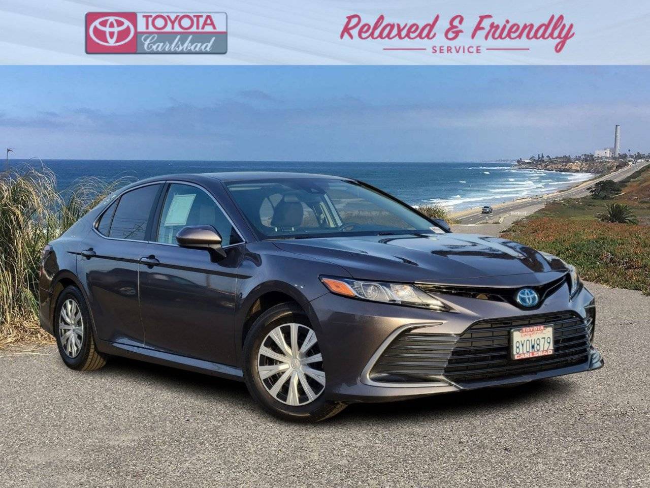 2022 Toyota Camry Hybrid LE — Sedan — 32,935 mi — Carlsbad, CA
