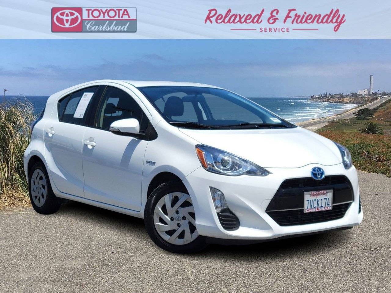 2016 Toyota Prius c Three — Hatchback — 164,193 mi — Carlsbad, CA