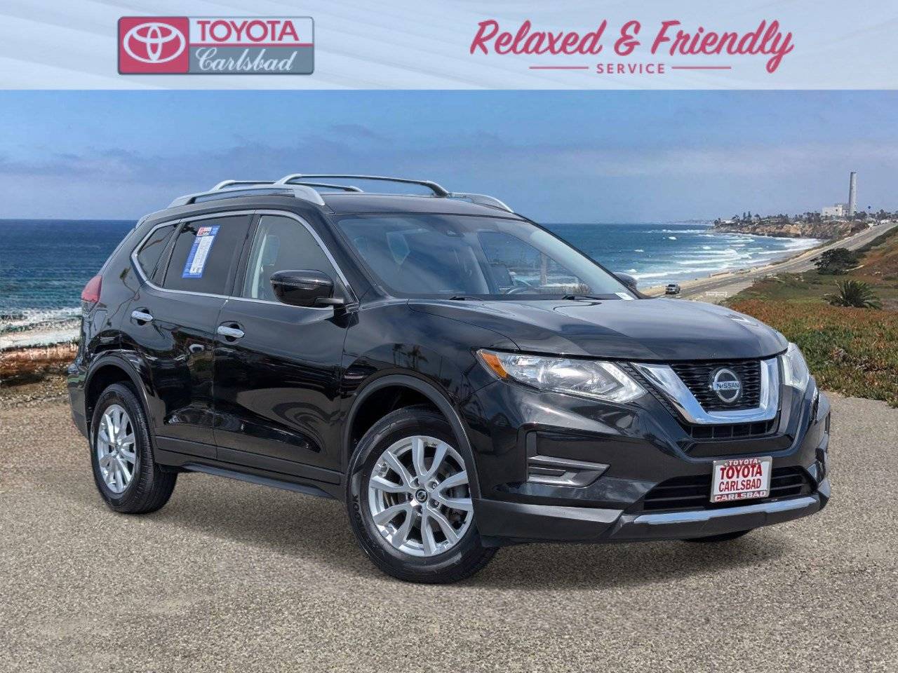 2019 Nissan Rogue S — SUV — 76,016 mi — Carlsbad, CA