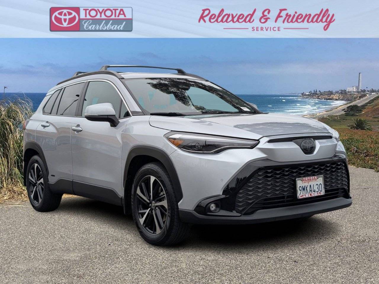 2024 Toyota Corolla Cross Hybrid XSE — SUV — 25,468 mi — Carlsbad, CA