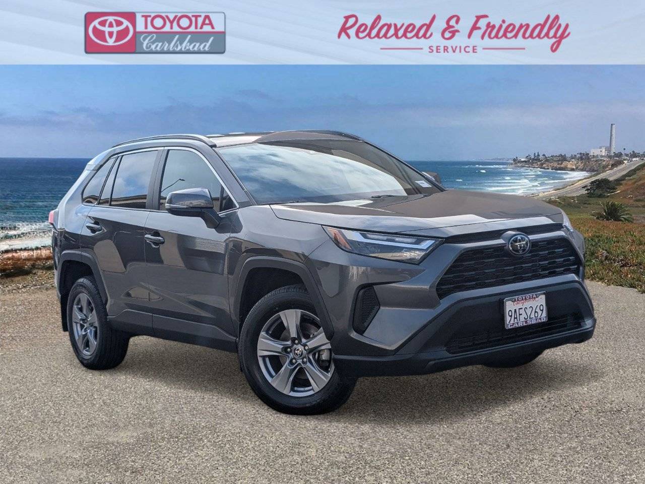 2022 Toyota RAV4 XLE — SUV — 38,810 mi — Carlsbad, CA