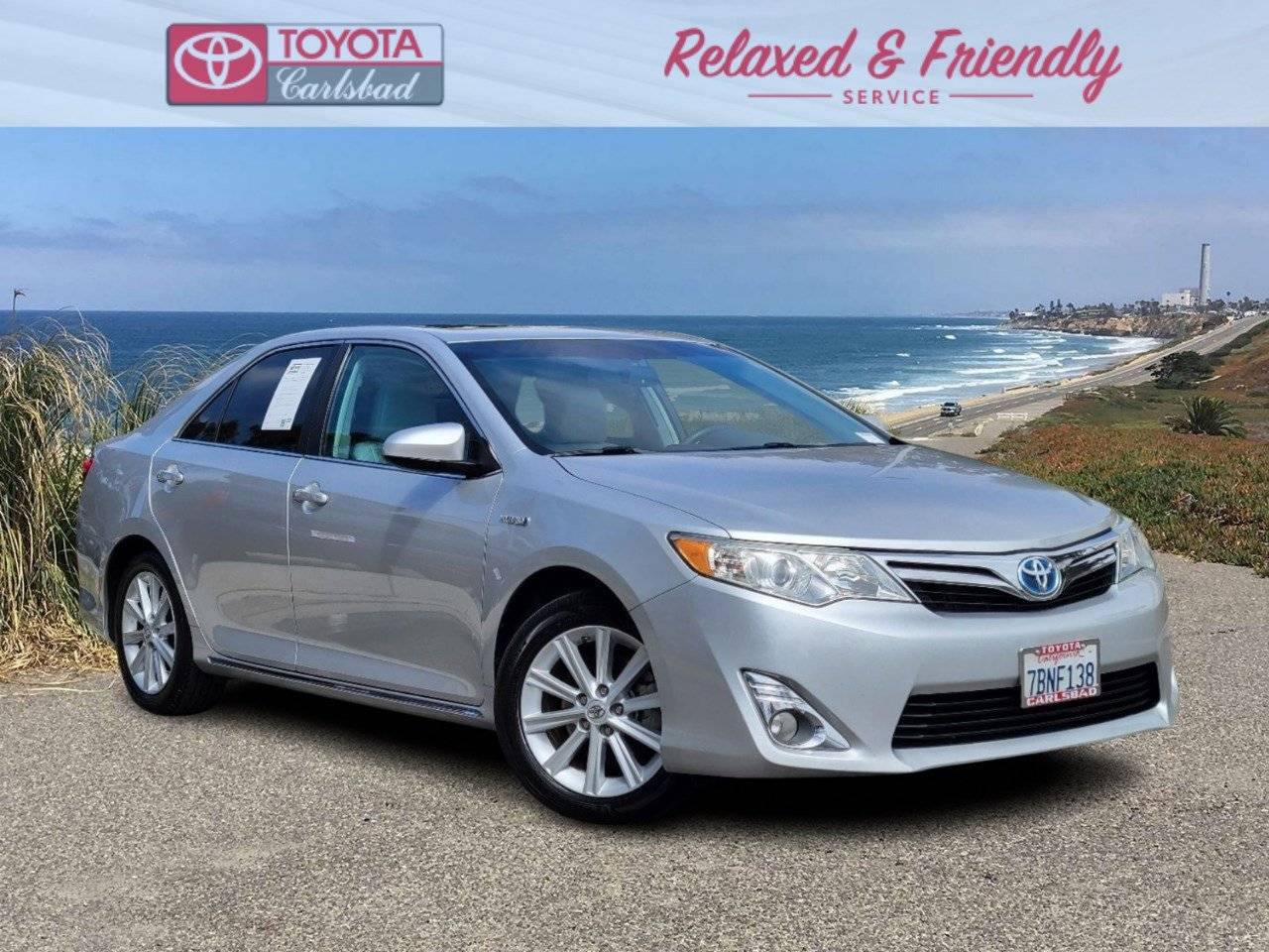 2013 Toyota Camry Hybrid XLE — Sedan — 157,016 mi — Carlsbad, CA