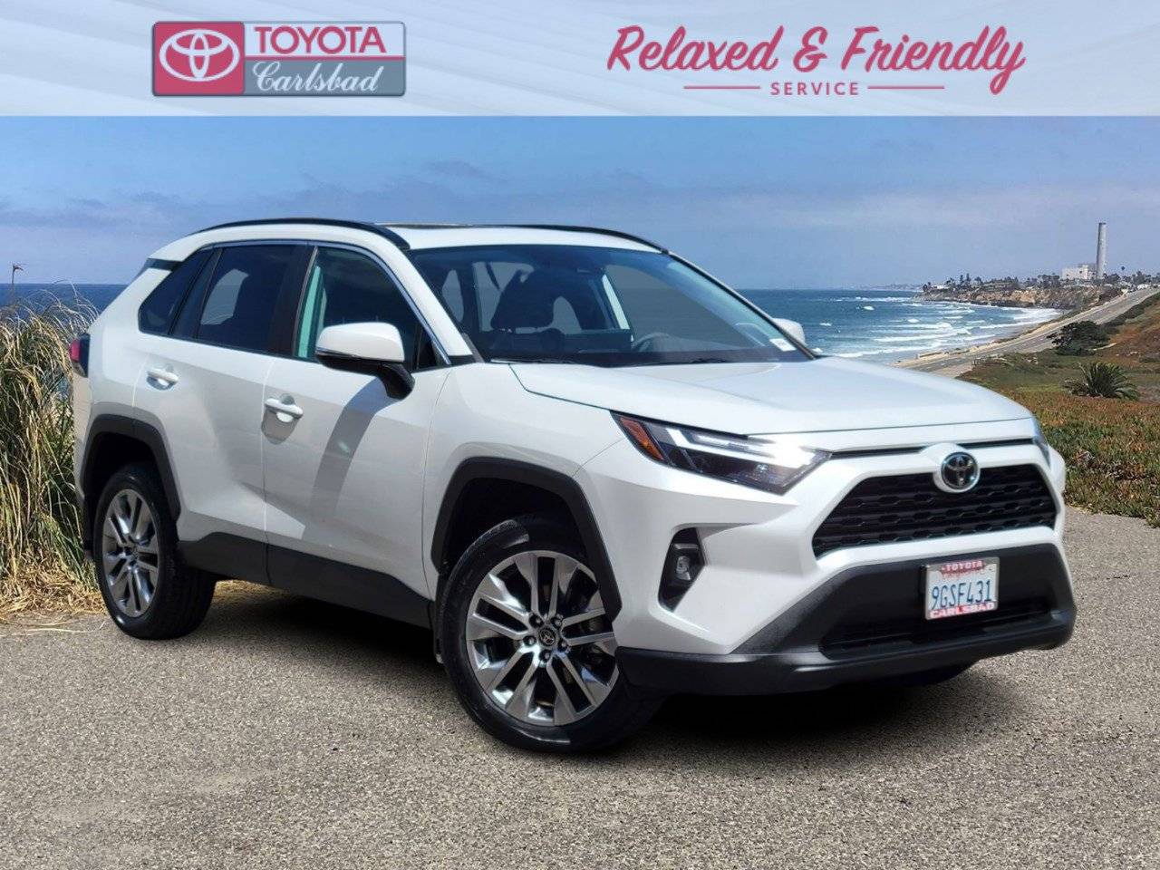 2023 Toyota RAV4 XLE Premium — SUV — 26,062 mi — Carlsbad, CA
