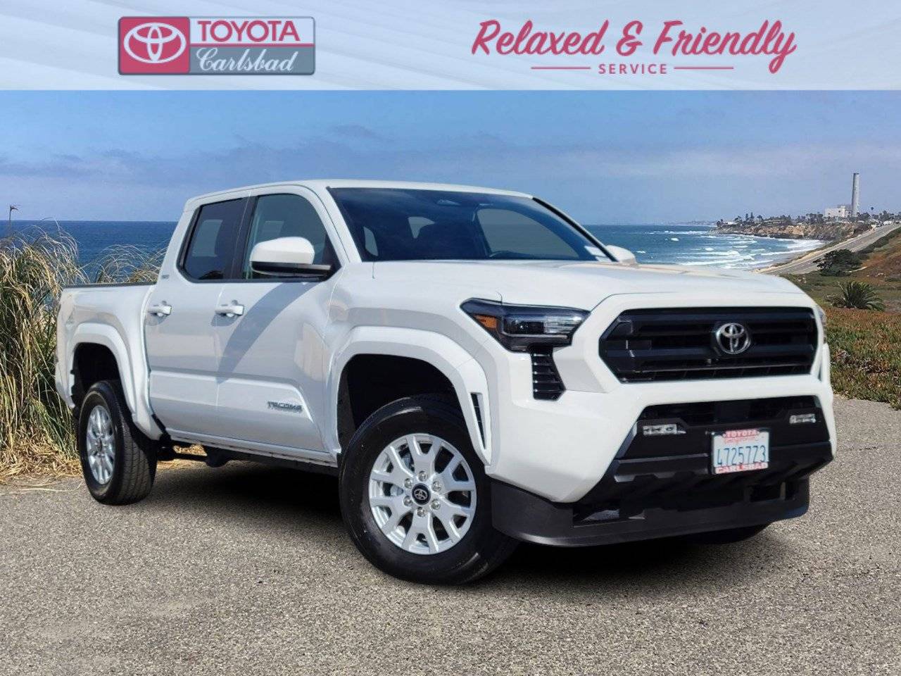 2024 Toyota Tacoma SR5 — Pickup Truck — 8,545 mi — Carlsbad, CA