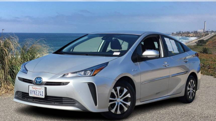 2022 Toyota Prius LE — Hatchback — 118,868 mi — Carlsbad, CA