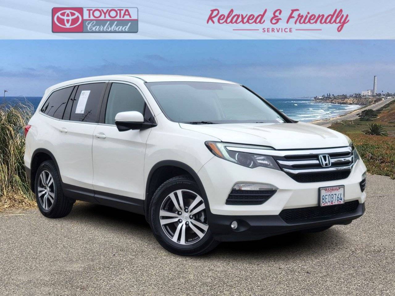 2018 Honda Pilot EX — SUV — 93,375 mi — Carlsbad, CA