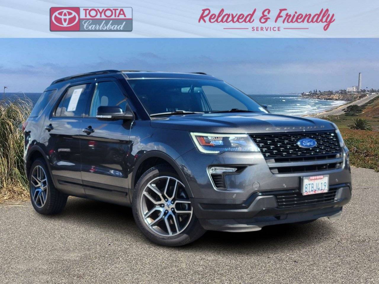 2018 Ford Explorer Sport — SUV — 89,630 mi — Carlsbad, CA