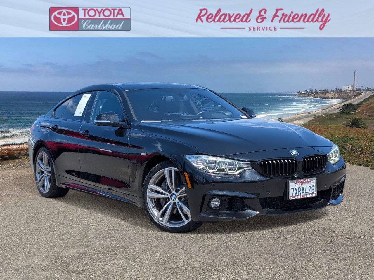 2017 BMW 4 Series 440i — Hatchback — 93,482 mi — Carlsbad, CA