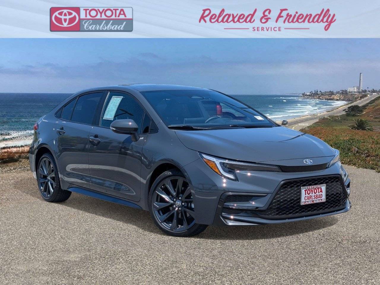 2024 Toyota Corolla XSE — Sedan — 2,061 mi — Carlsbad, CA