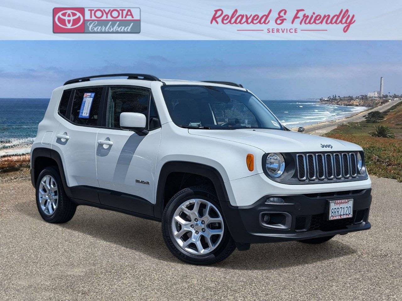 2017 Jeep Renegade Latitude — SUV — 50,655 mi — Carlsbad, CA