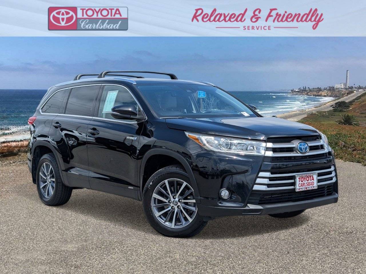 2019 Toyota Highlander Hybrid XLE — SUV — 91,920 mi — Carlsbad, CA