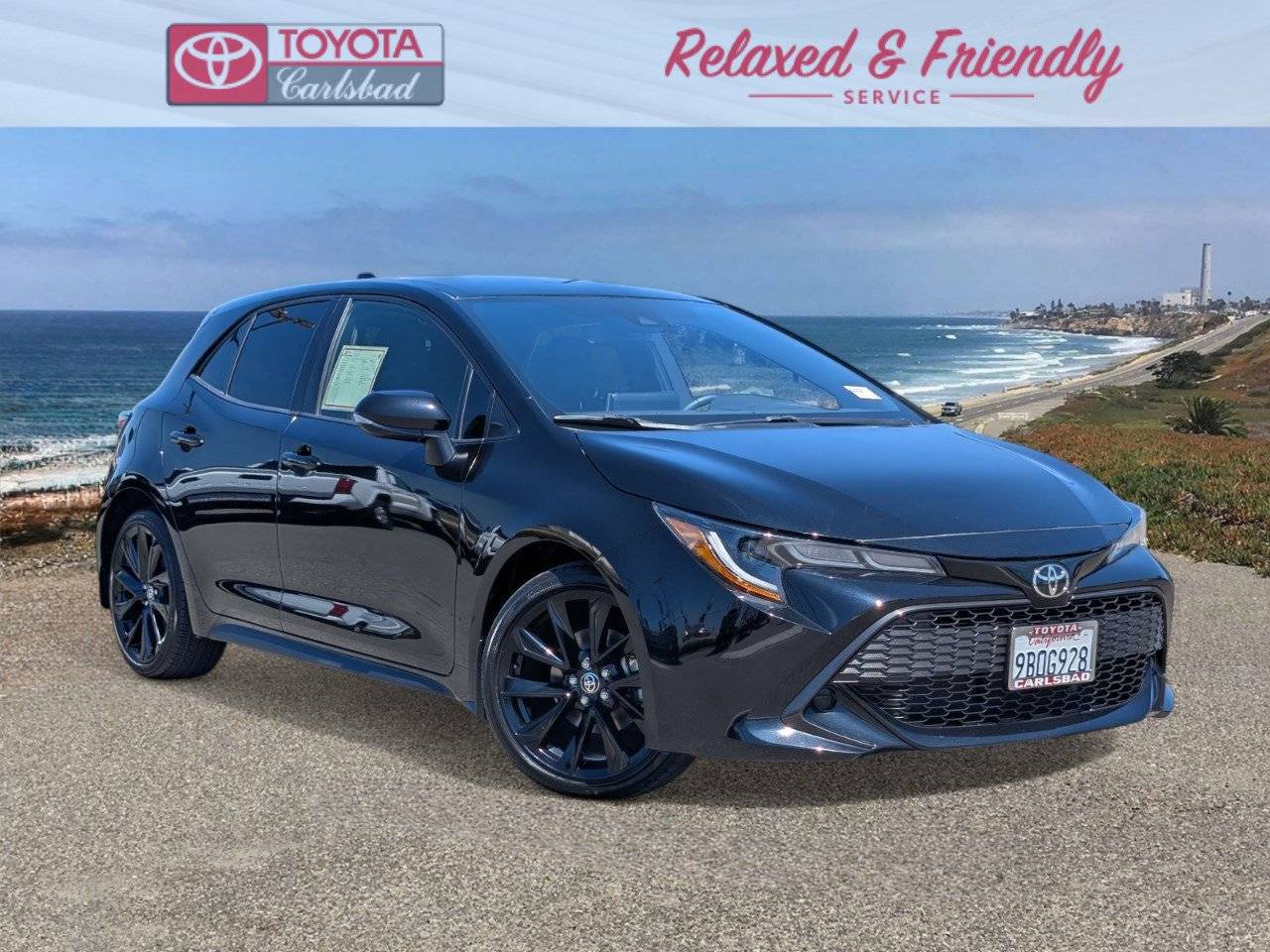 2022 Toyota Corolla Hatchback Nightshade — Hatchback — 28,679 mi — Carlsbad, CA