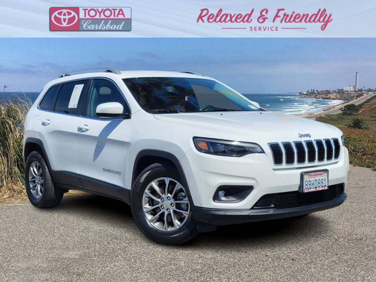 2019 Jeep Cherokee Latitude Plus — SUV — 81,585 mi — Carlsbad, CA