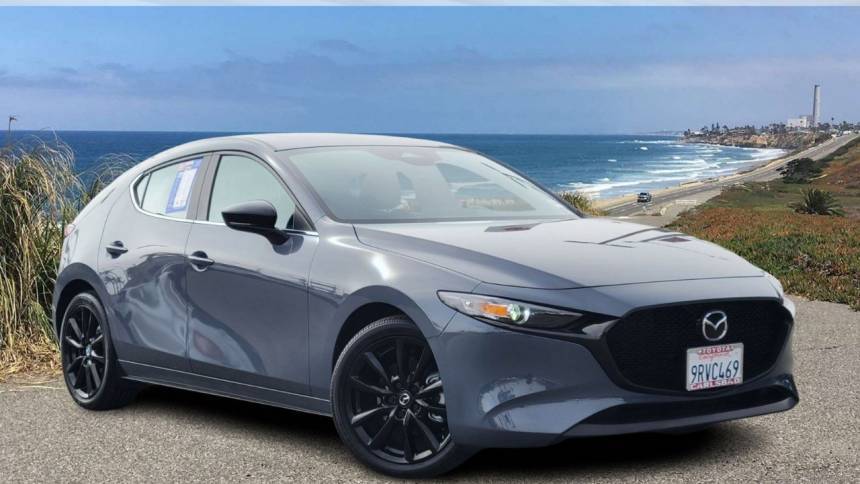 2025 Mazda Mazda3 2.5 S Carbon Edition — Hatchback — 772 mi — Carlsbad, CA
