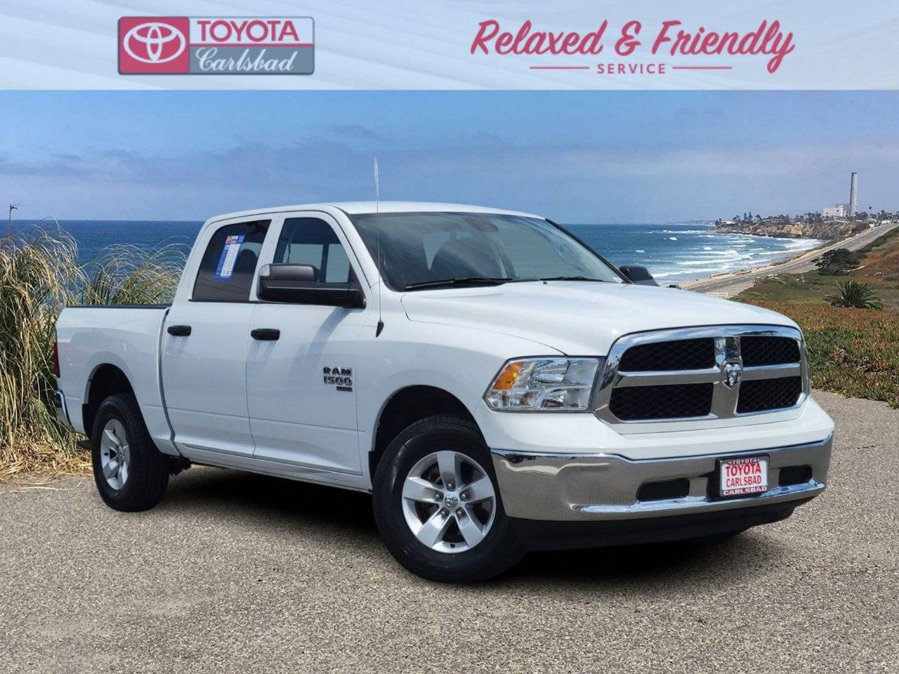 2023 Ram 1500 Classic SLT — Pickup Truck — 39,088 mi — Carlsbad, CA