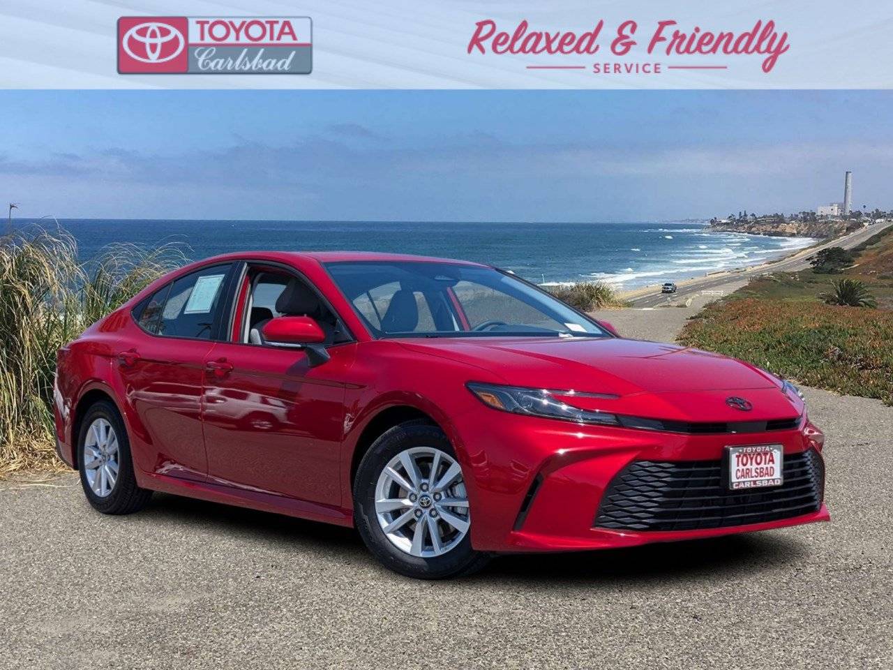 2025 Toyota Camry LE — Sedan — 3,219 mi — Carlsbad, CA