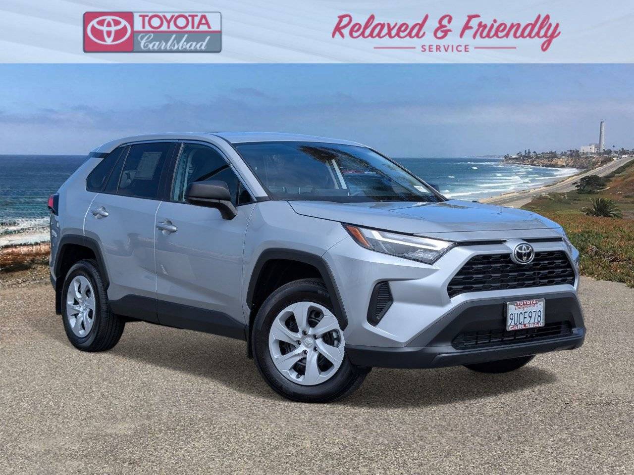 2025 Toyota RAV4 LE — SUV — 2,707 mi — Carlsbad, CA