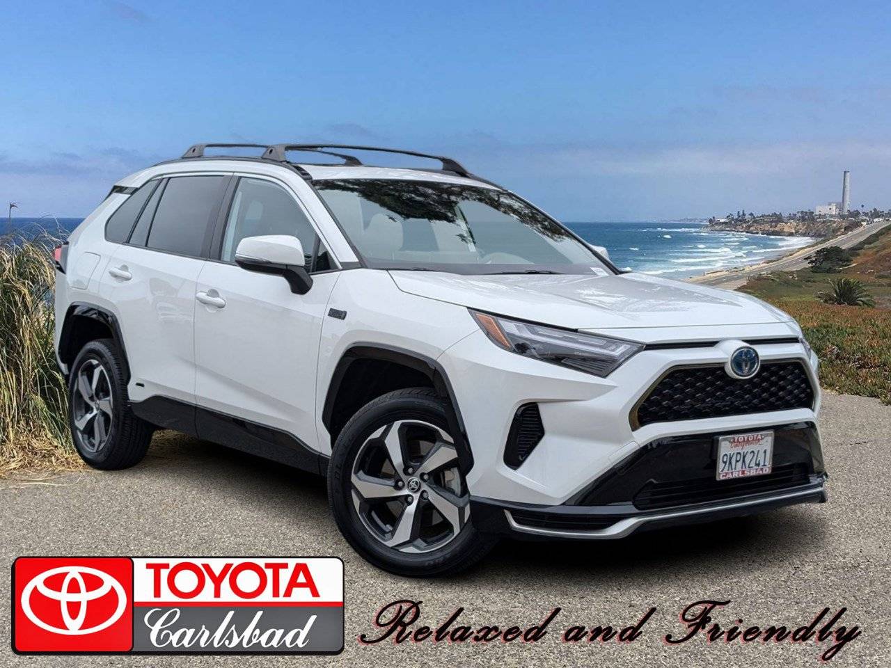 2024 Toyota RAV4 Prime SE — SUV — 25,886 mi — Carlsbad, CA