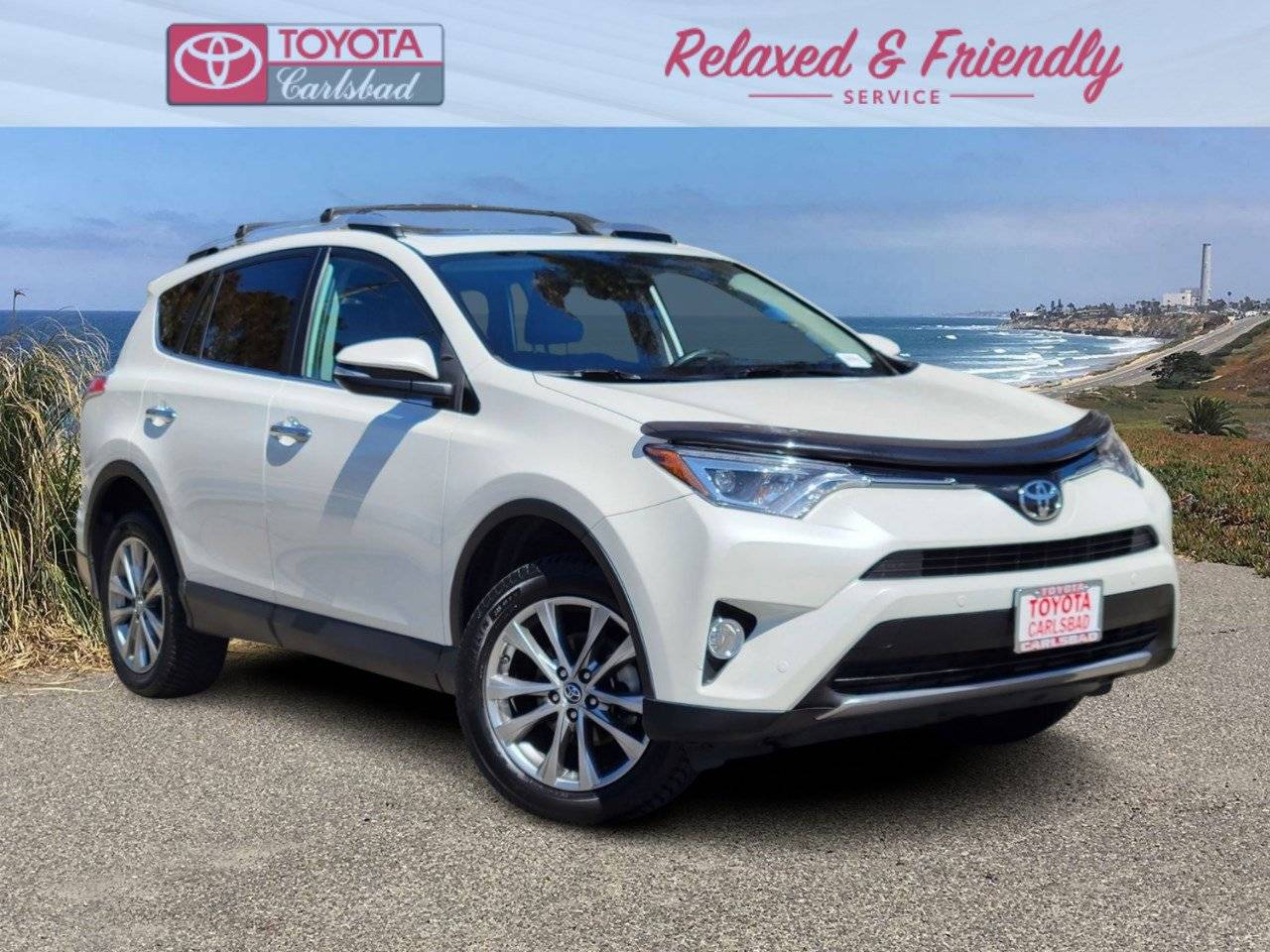 2017 Toyota RAV4 Limited — SUV — 90,832 mi — Carlsbad, CA