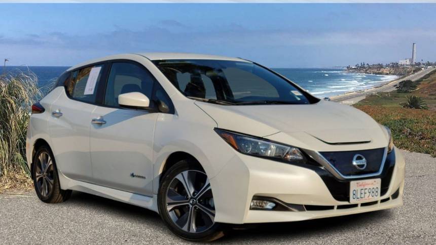 2019 Nissan LEAF SV — Hatchback — 58,723 mi — Carlsbad, CA
