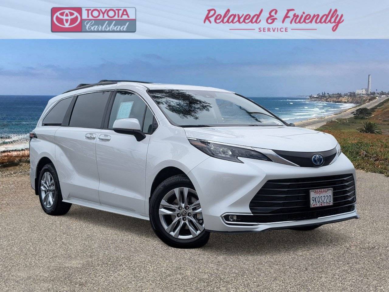 2024 Toyota Sienna XLE — Minivan — 24,152 mi — Carlsbad, CA