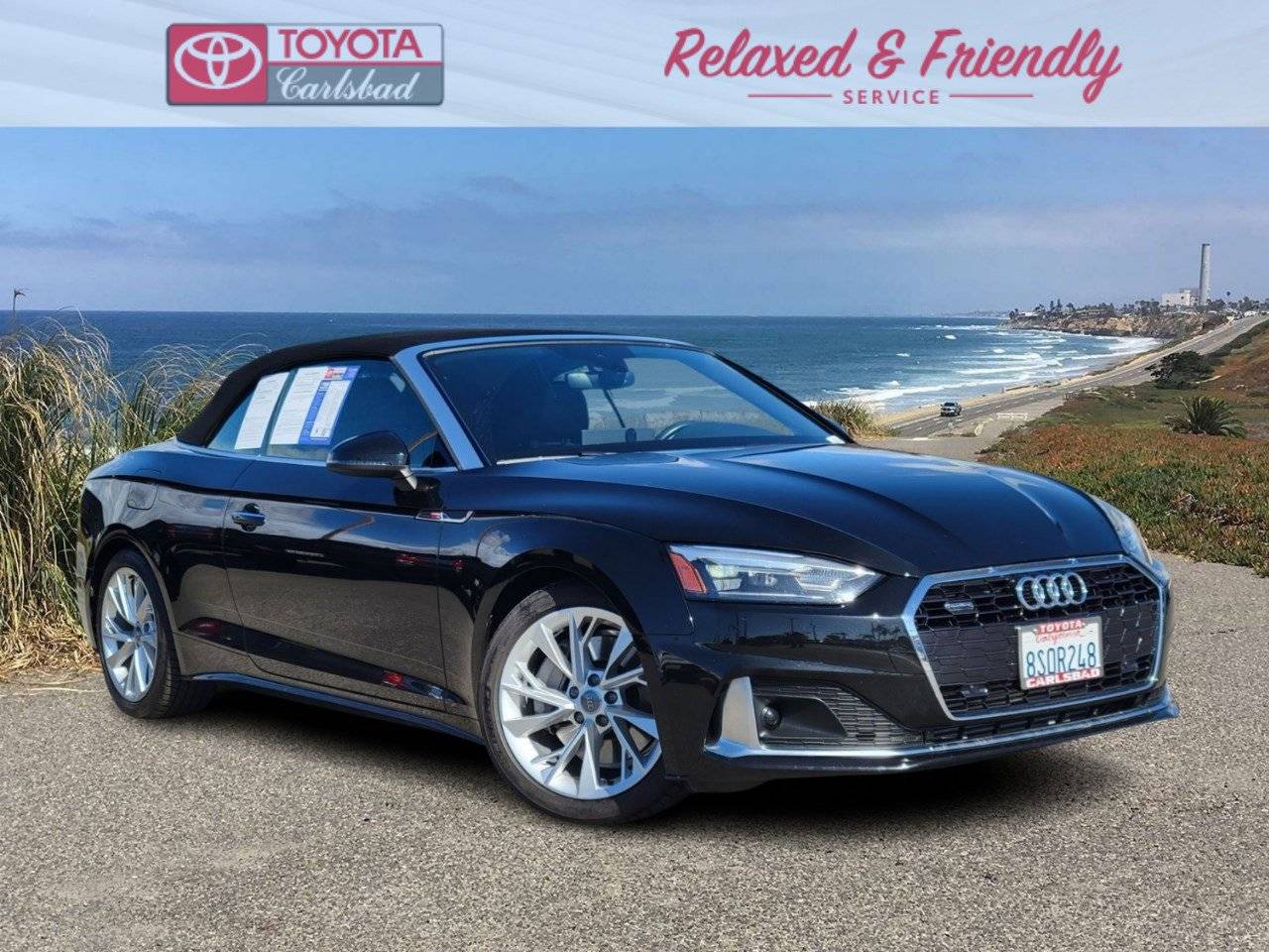 2020 Audi A5 Premium — Convertible — 33,480 mi — Carlsbad, CA