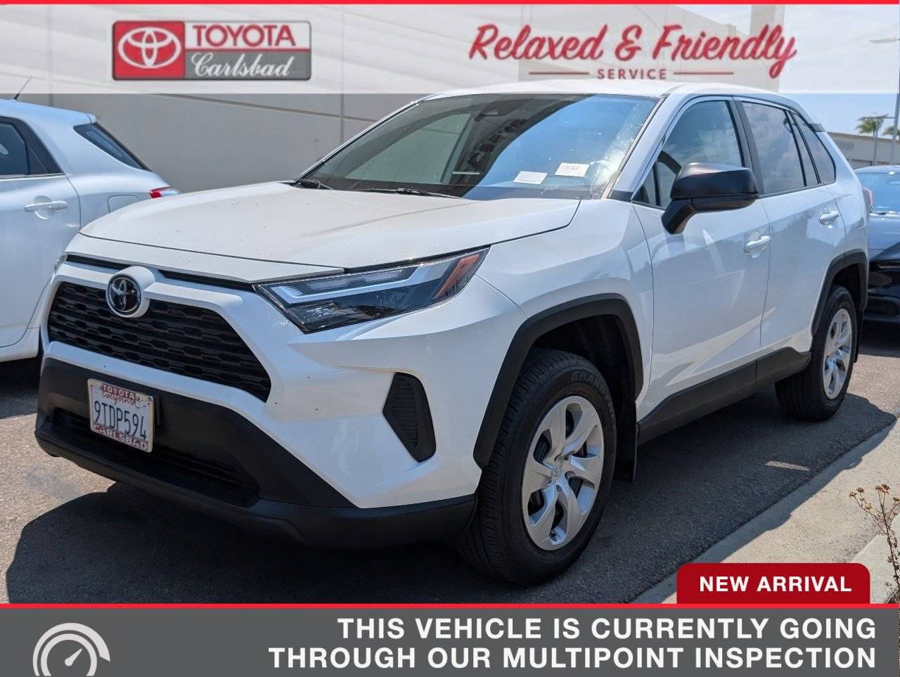 2025 Toyota RAV4 LE — SUV — 4,640 mi — Carlsbad, CA