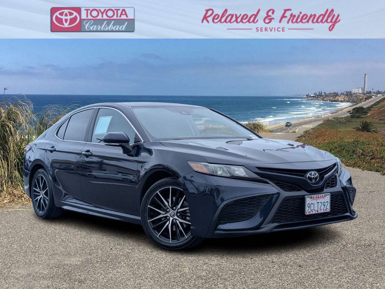 2022 Toyota Camry SE — Sedan — 26,153 mi — Carlsbad, CA