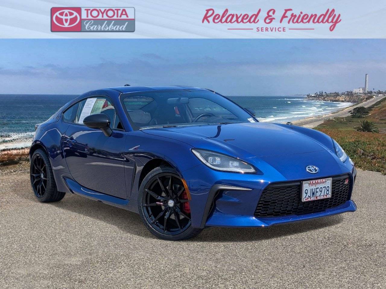 2023 Toyota GR86 Premium — Coupe — 11,678 mi — Carlsbad, CA