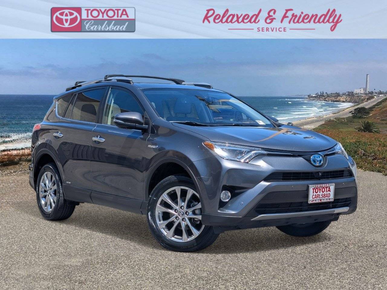 2016 Toyota RAV4 Hybrid Limited — SUV — 57,147 mi — Carlsbad, CA
