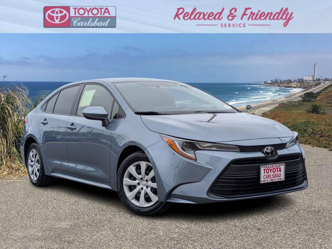 2024 Toyota Corolla LE — Sedan — 36,151 mi — Carlsbad, CA