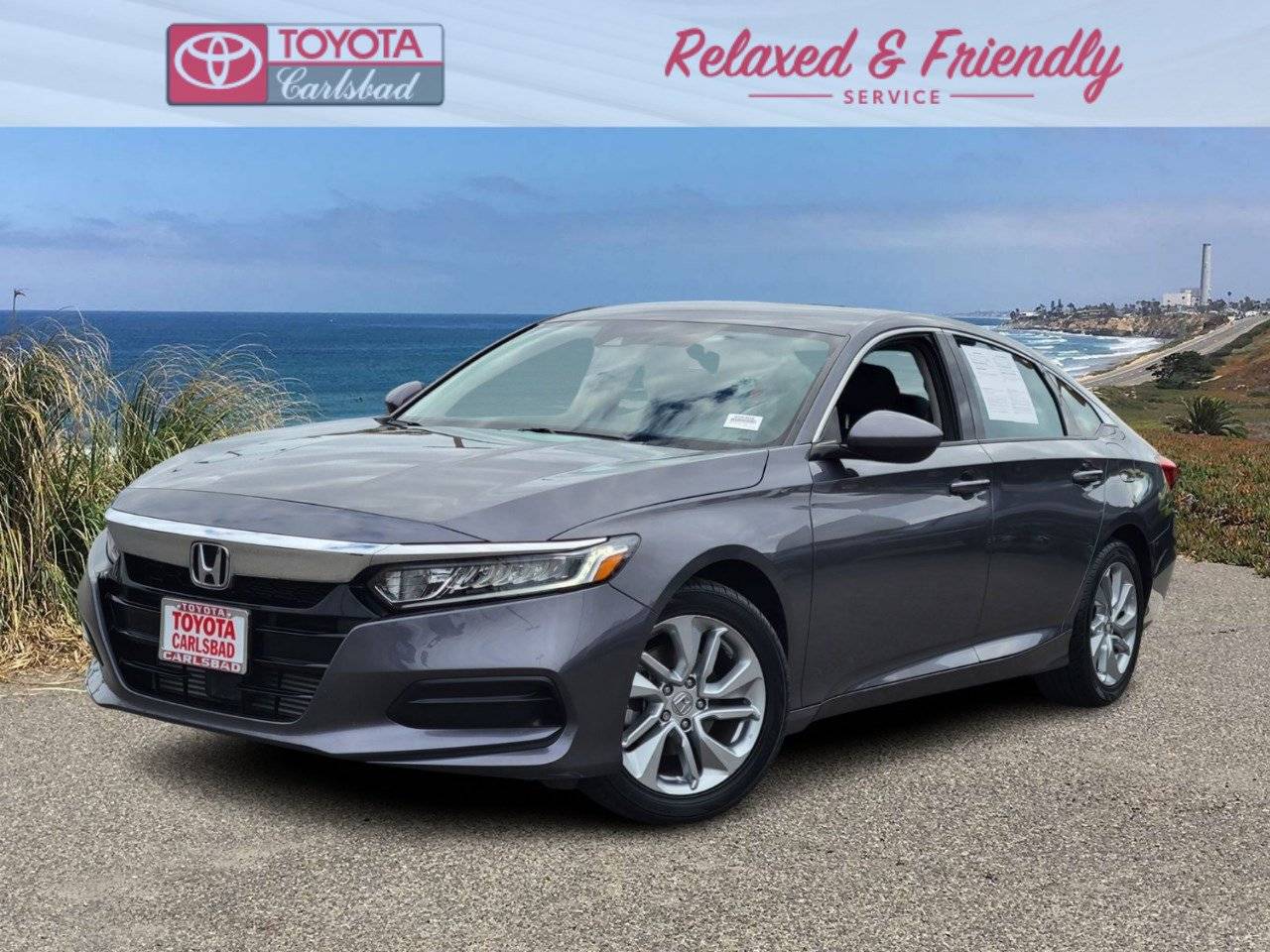 2020 Honda Accord LX — Sedan — 25,639 mi — Carlsbad, CA