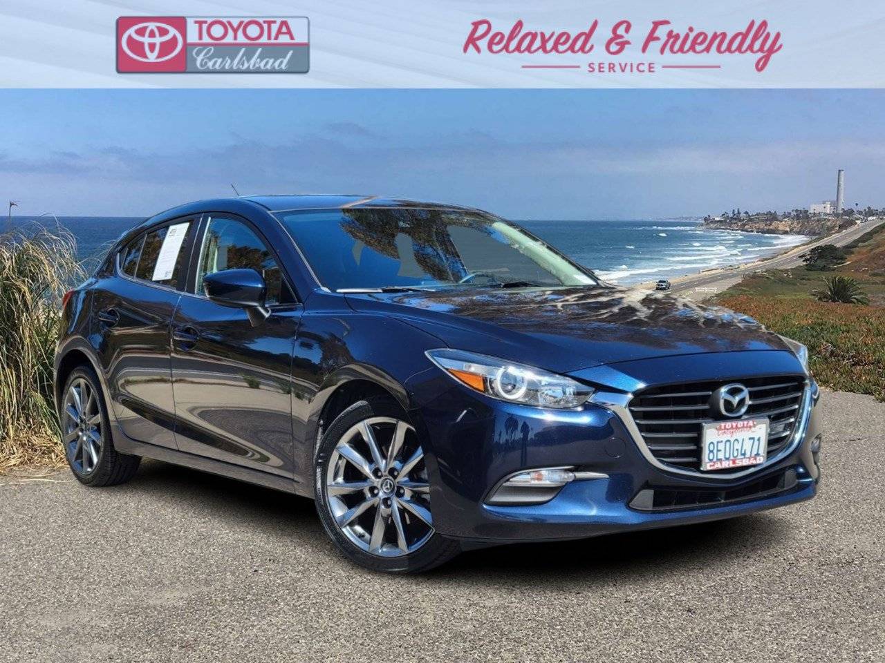 2018 Mazda Mazda3 Touring — Hatchback — 119,099 mi — Carlsbad, CA
