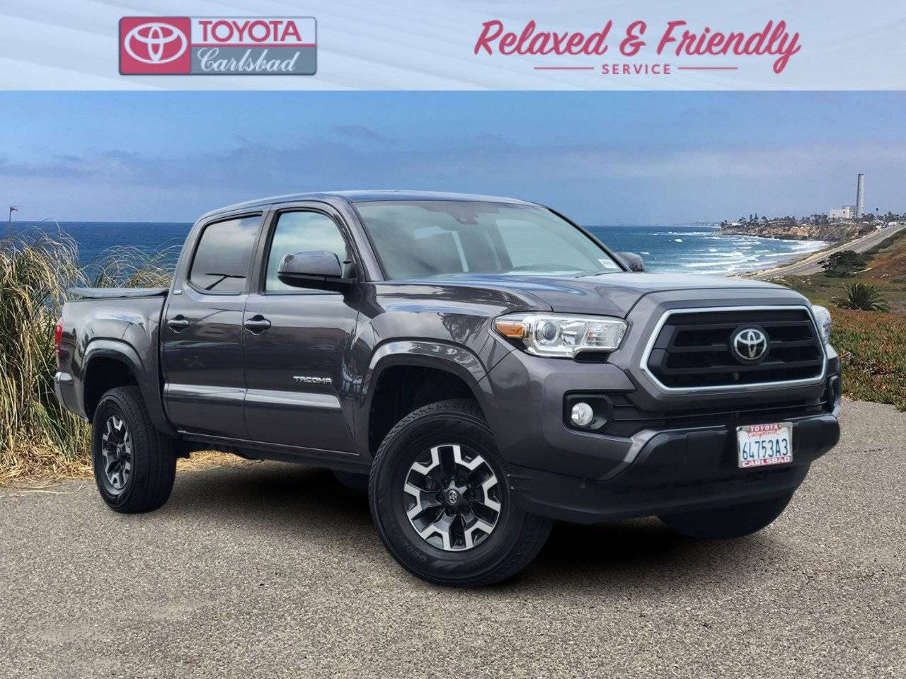 2020 Toyota Tacoma SR5 — Pickup Truck — 67,482 mi — Carlsbad, CA
