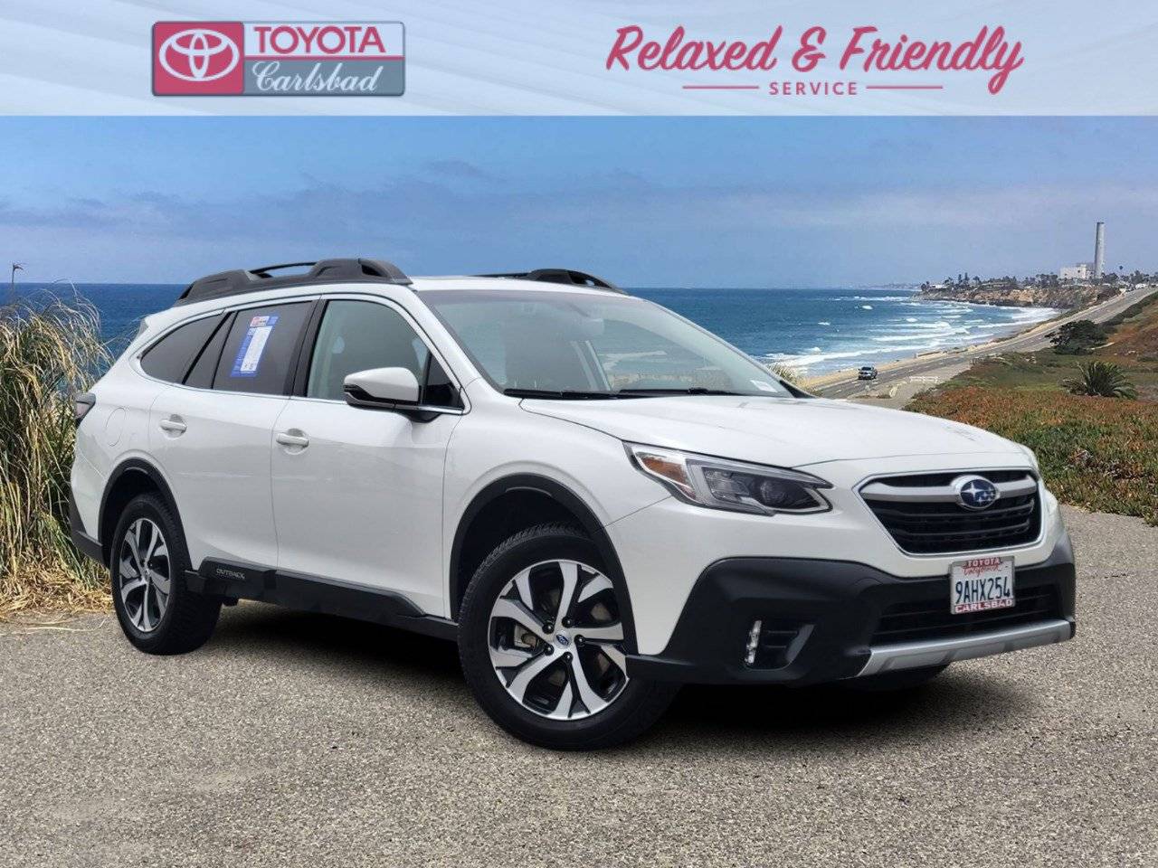 2022 Subaru Outback 2.5i Limited — SUV — 73,785 mi — Carlsbad, CA