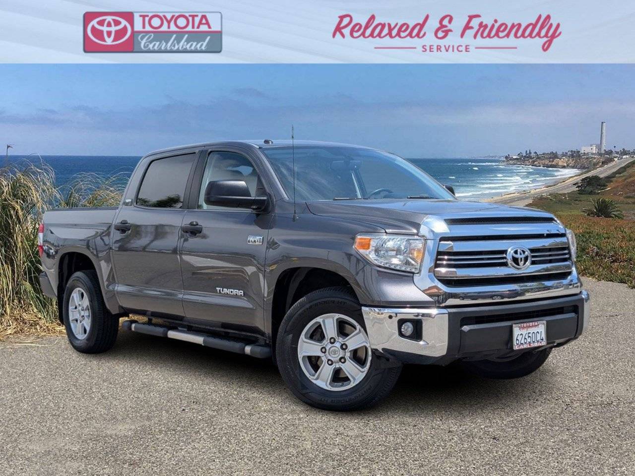 2017 Toyota Tundra SR5 — Pickup Truck — 51,690 mi — Carlsbad, CA