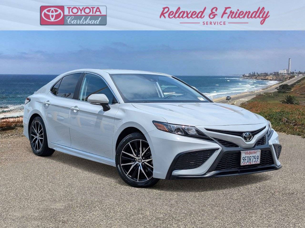 2023 Toyota Camry SE — Sedan — 27,585 mi — Carlsbad, CA