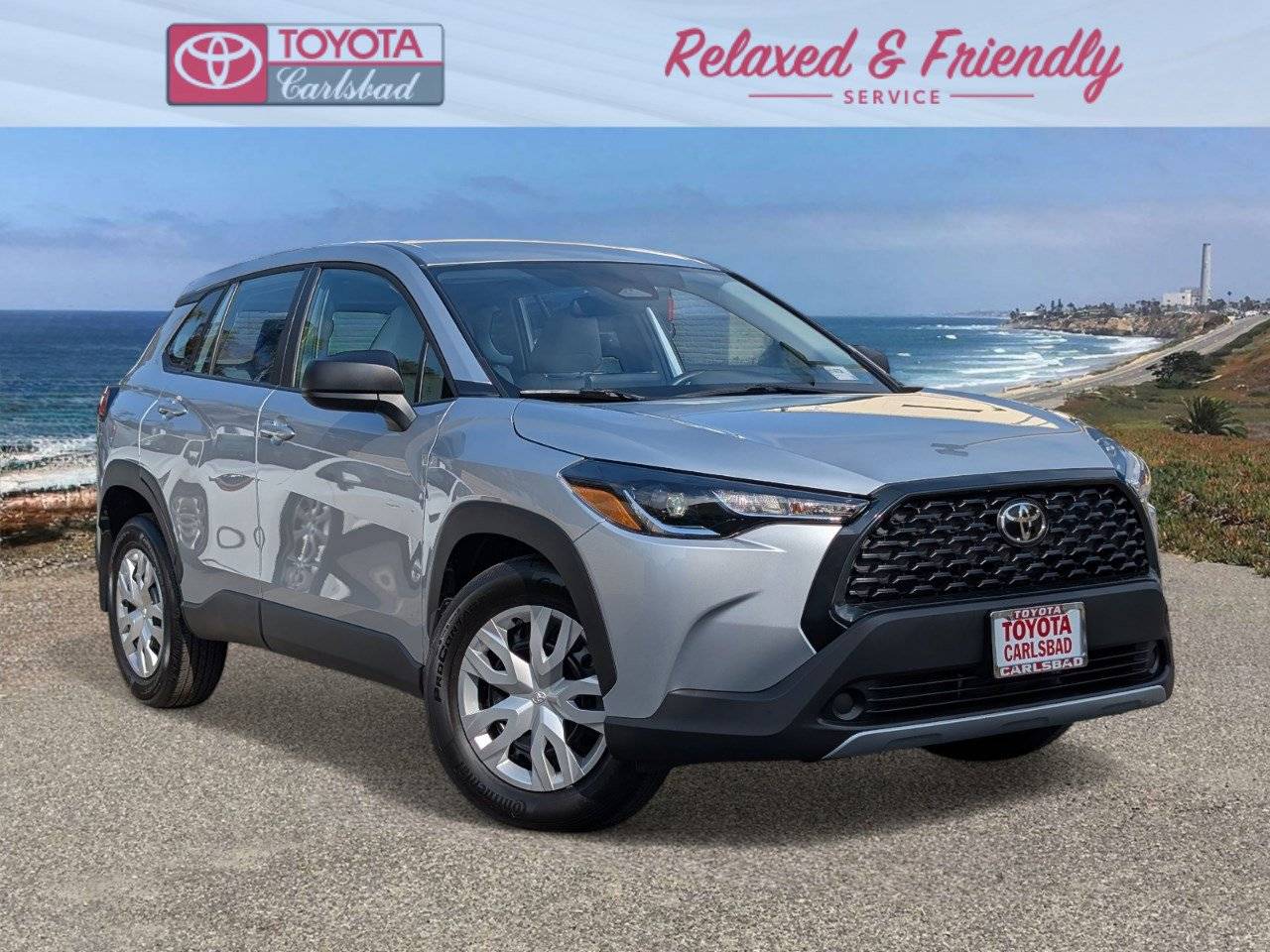 2025 Toyota Corolla Cross L — SUV — 2,344 mi — Carlsbad, CA