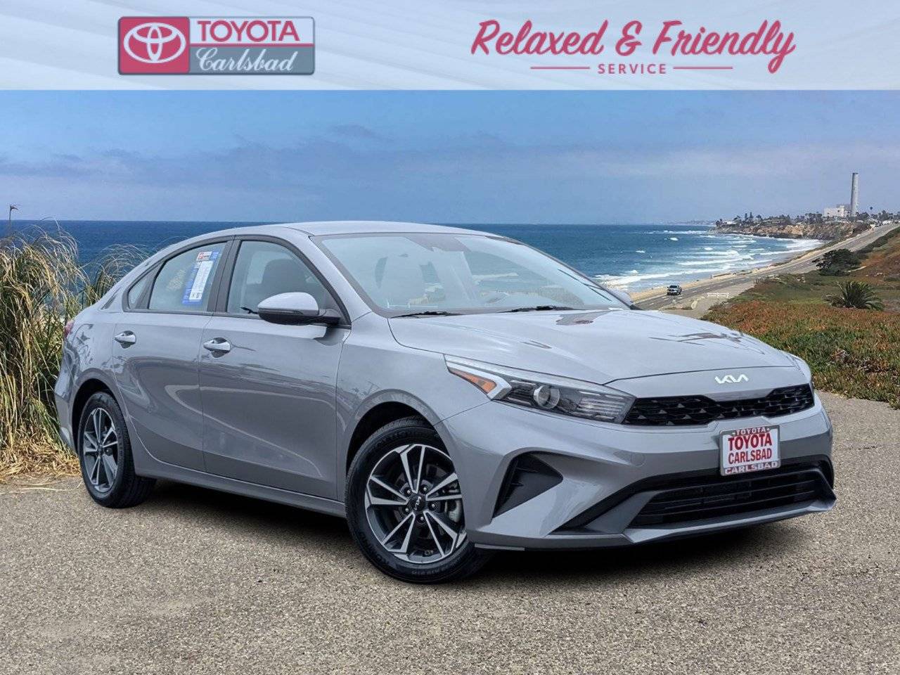 2024 Kia Forte LXS — Sedan — 23,241 mi — Carlsbad, CA