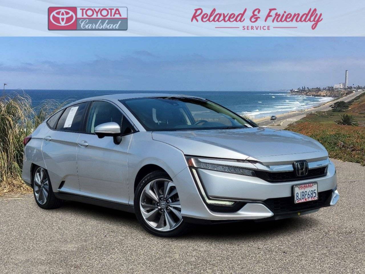 2018 Honda Clarity Plug-In Hybrid Touring — Sedan — 100,319 mi — Carlsbad, CA