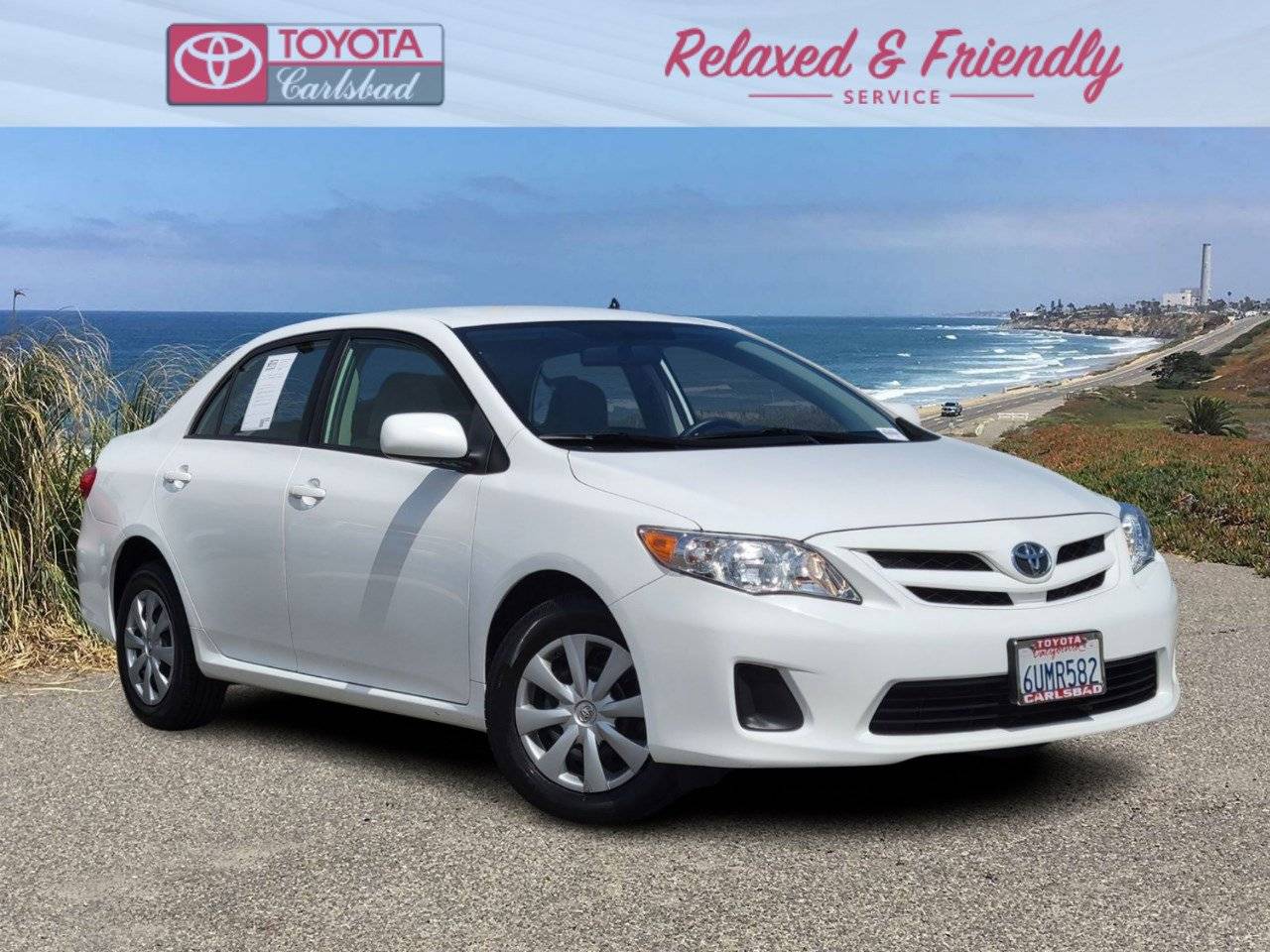 2011 Toyota Corolla LE — Sedan — 94,591 mi — Carlsbad, CA