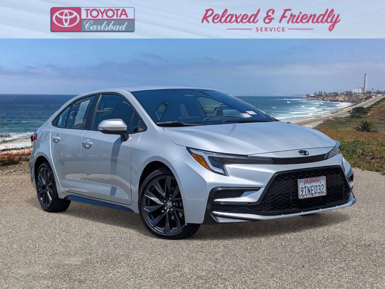 2025 Toyota Corolla SE — Sedan — 5,590 mi — Carlsbad, CA