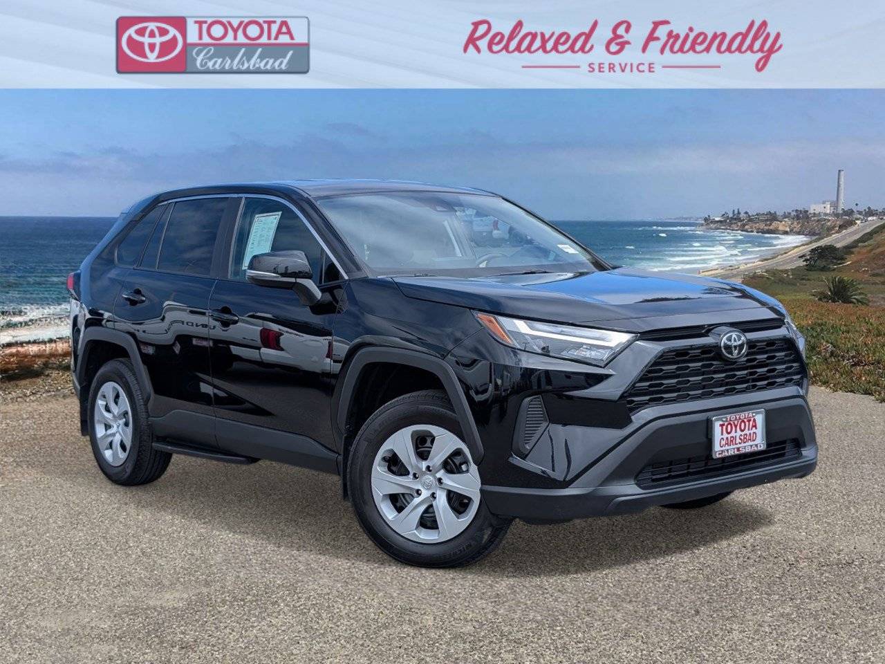 2025 Toyota RAV4 LE — SUV — 3,091 mi — Carlsbad, CA