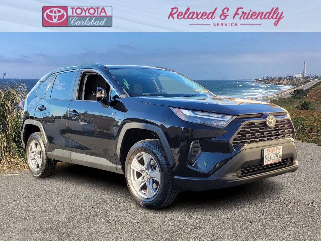 2022 Toyota RAV4 XLE — SUV — 57,660 mi — Carlsbad, CA