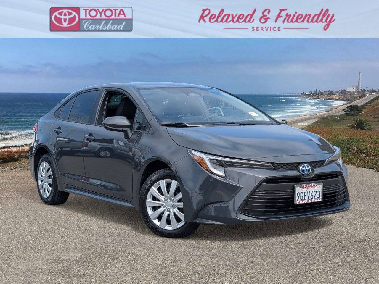 2023 Toyota Corolla Hybrid LE — Sedan — 35,234 mi — Carlsbad, CA