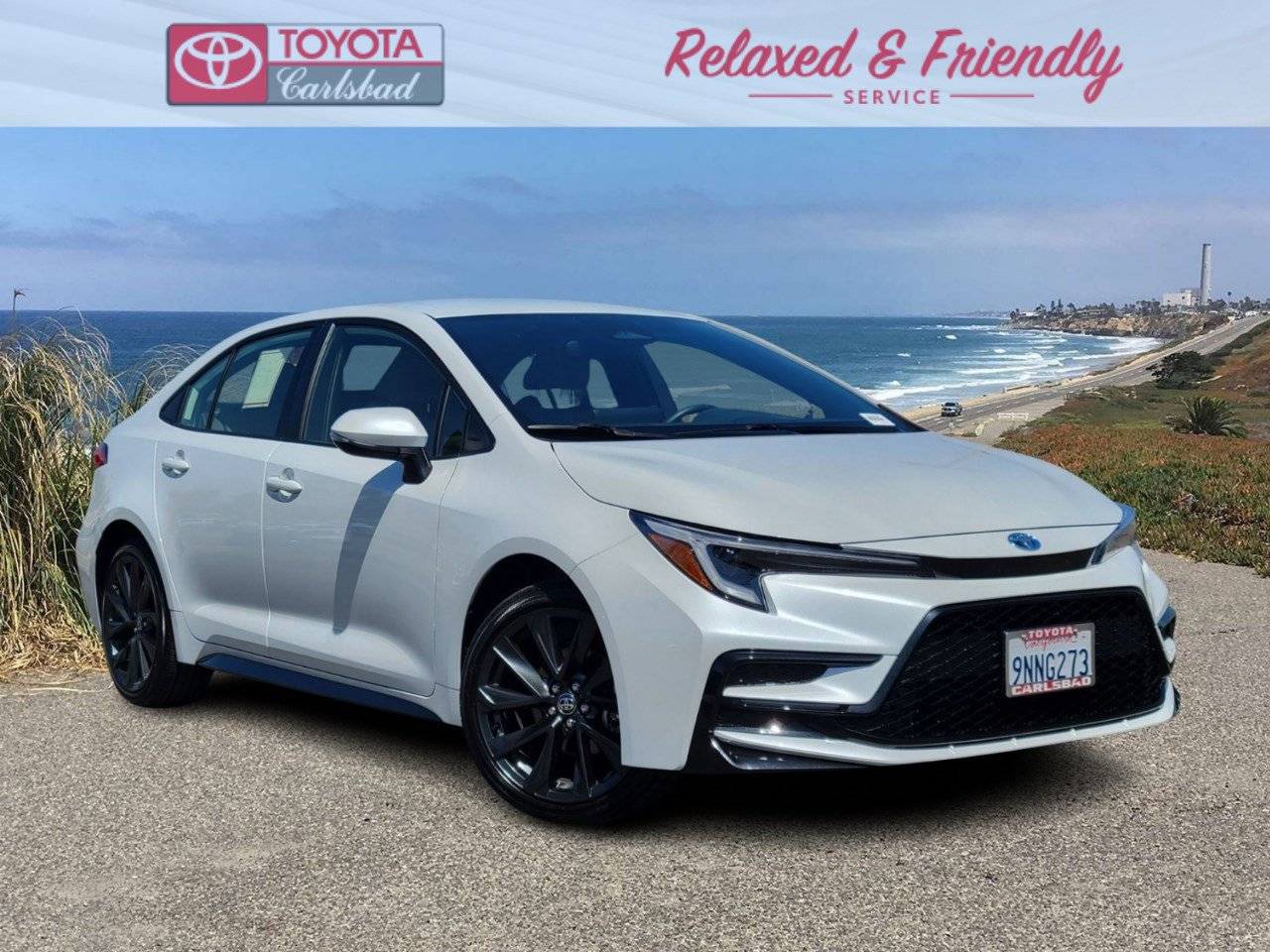 2024 Toyota Corolla Hybrid Nightshade Edition — Sedan — 9,175 mi — Carlsbad, CA